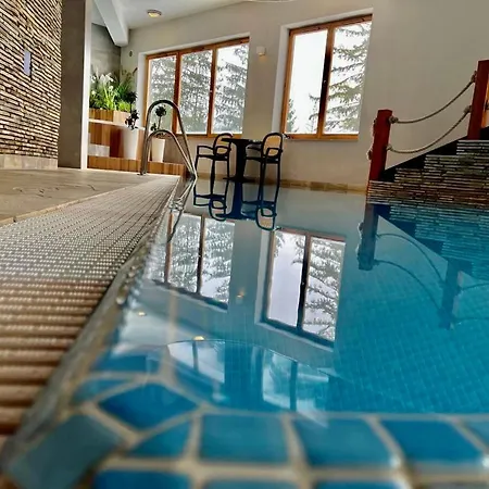 Krokus Apartamentyzakopianskie Basen Sauna Jacuzzi Lejlighed