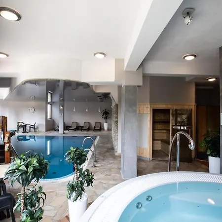 Krokus Apartamentyzakopianskie Basen Sauna Jacuzzi Zakopane