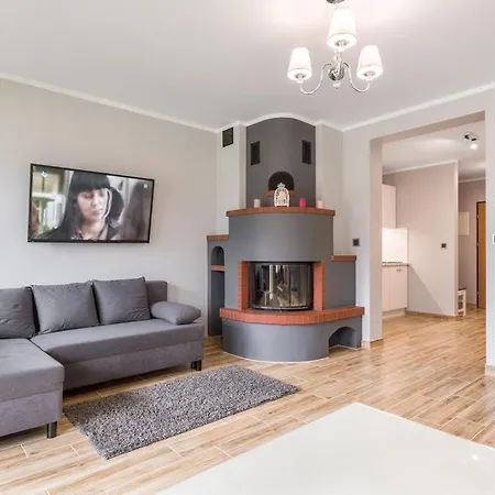 Krokus Apartamentyzakopianskie Basen Sauna Jacuzzi Apartment