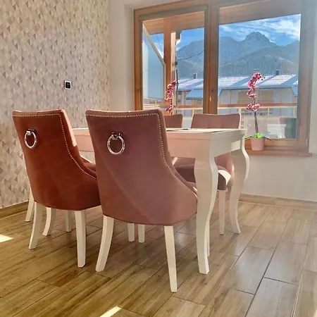 Krokus Apartamentyzakopianskie Basen Sauna Jacuzzi Apartment
