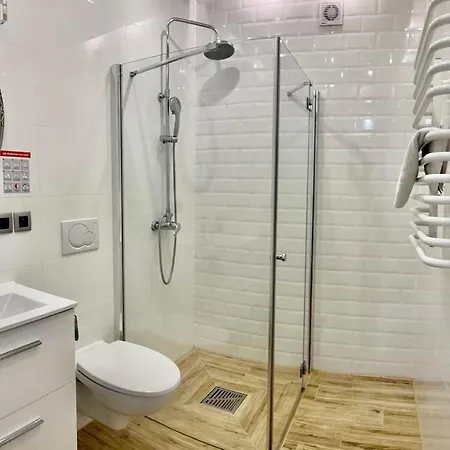 Krokus Apartamentyzakopianskie Basen Sauna Jacuzzi Apartment